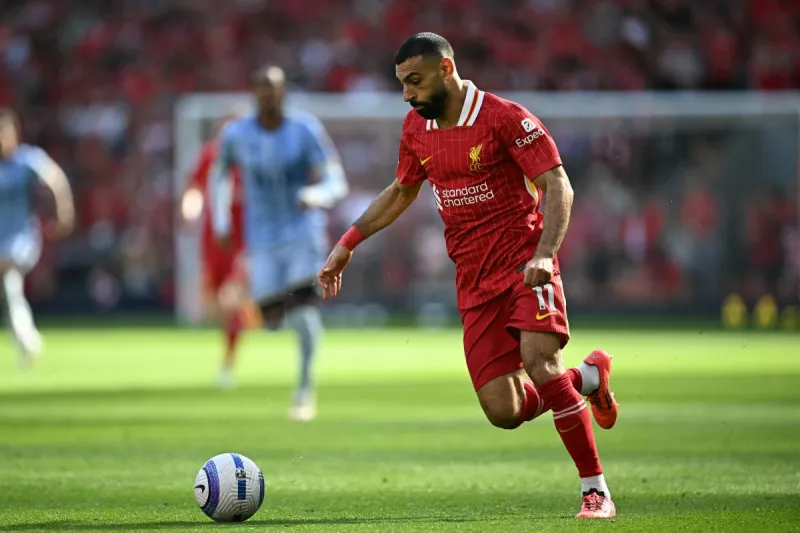 محمد صلاح ثانيًا.. أكثر اللاعبين تقديمًا للتمريرات الحاسمة في الدوريات الخمسة الكبرى