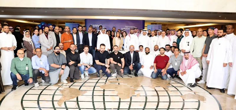 المجموعة السعودية للأبحاث والإعلام ضمن قائمة أفضل 15 شركة  في السعودية لعام 2025 على منصّة لينكد إن