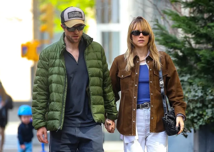 روبرت باتينسون يظهر بإطلالة "رجل المزرعة" في نيويورك