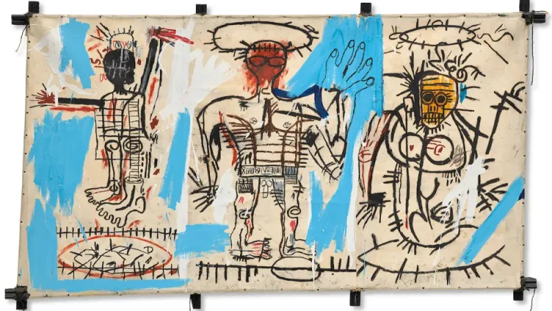 مزاد كريستيز يعرض لوحة لـ باسكيات بسعر قد يصل إلى 30 مليون دولار