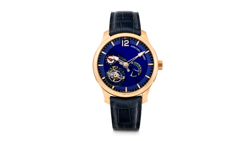 ساعةGREUBEL FORSEY  تُباع بمزاد كريستيز مقابل 163,800 دولار أمريكي