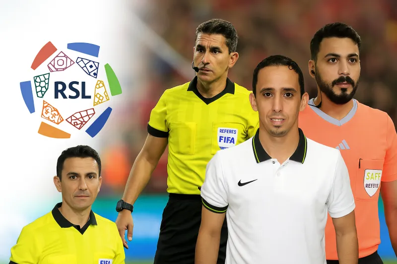 تعرف على حكام مباريات اليوم الخميس في الجولة 27 من روشن