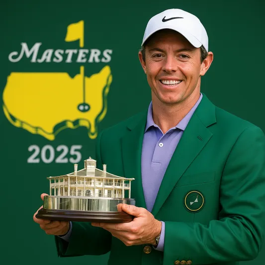 روري ماكلروي يتوج بلقب الماسترز في جولف 2025 بعد معركة مثيرة