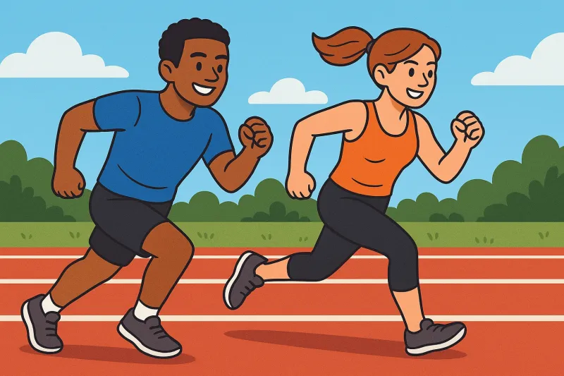 دراسة تكشف: الرجال أم النساء الأكثر تفوقًا في الأحداث الرياضية؟