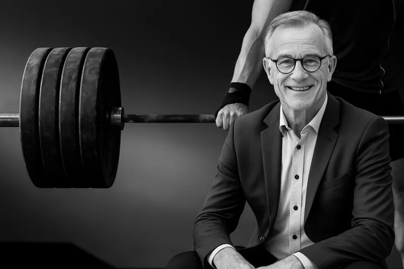 كيف أعاد الدكتور إريك فيردين شبابه بفضل التمارين اليومية؟