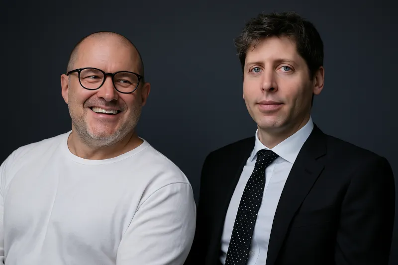 هاتف بلا شاشة بتصميم جوني إيف وتقنيات OpenAI.. صفقة مرتقبة