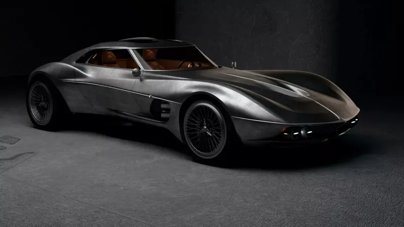 تصميم رقمي جديد يعيد أمجاد كورفيت بأسلوب عصري