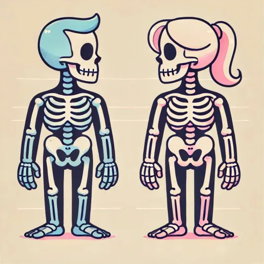 هل يختلف تكوين عظام الرجال عن النساء؟ دراسة تكشف