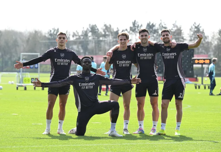 تشكيل الرسمي لـ أرسنال ضد إيفرتون في الجولة 31 من الدوري الإنجليزي