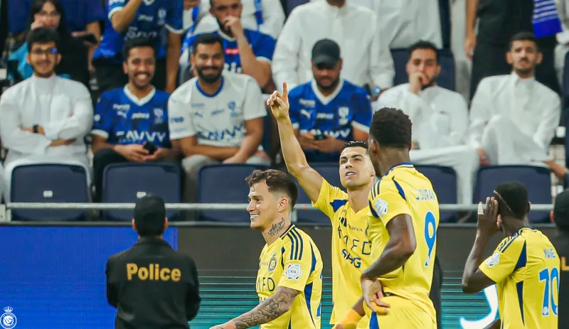 ترتيب هدافي الدوري السعودي بعد ثنائية كريستيانو في شباك الهلال