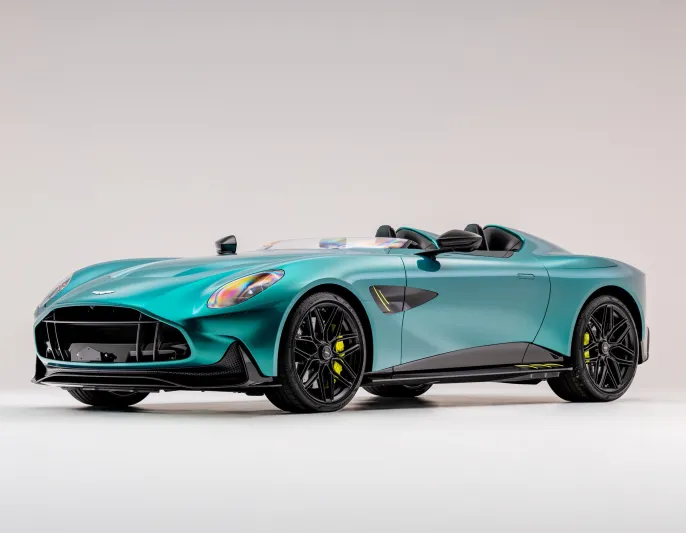 سيارة نادرة من أستون مارتن للبيع بسعر يتجاوز 2 مليون يورو