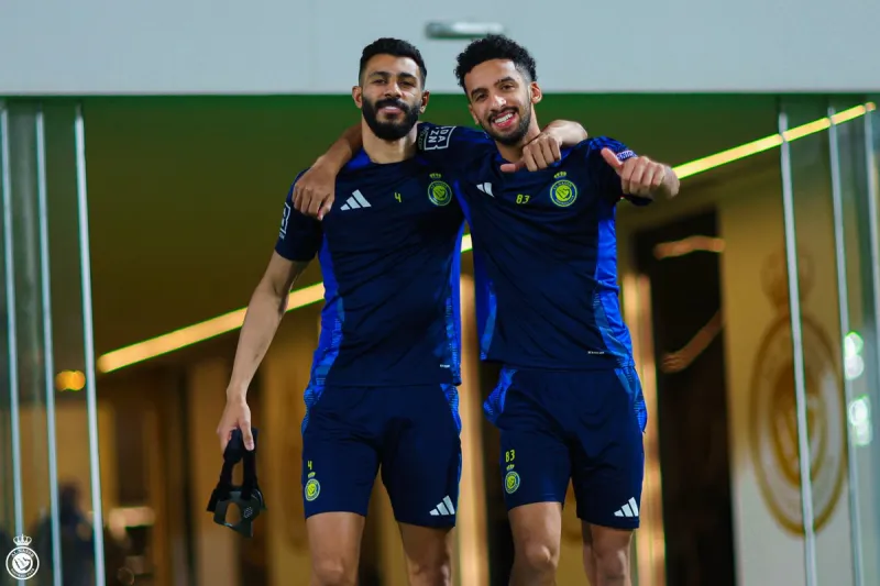 التشكيل النصر الرسمي ضد الرياض في الجولة 27 من دوري روشن