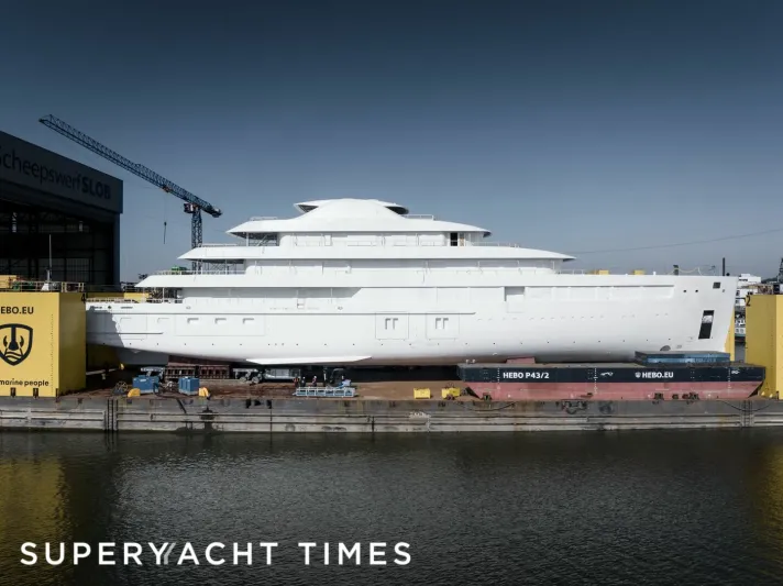 Feadship 716: أول ظهور ليخت الفخامة الجديد