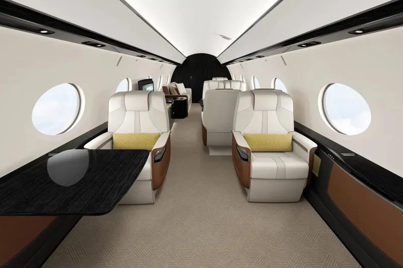 المصدر | Gulfstream جلف ستريم G800.. طائرة رجال الأعمال التي أذهلت حتى مطوريها (فيديو)