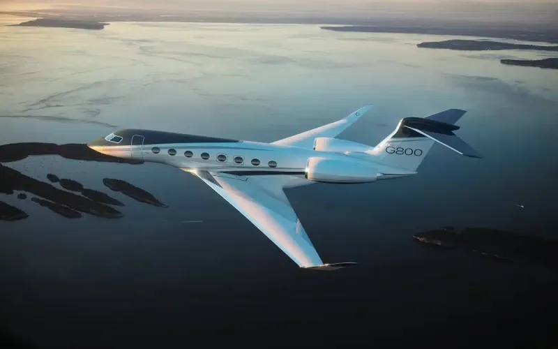 المصدر | Gulfstream جلف ستريم G800.. طائرة رجال الأعمال التي أذهلت حتى مطوريها (فيديو)