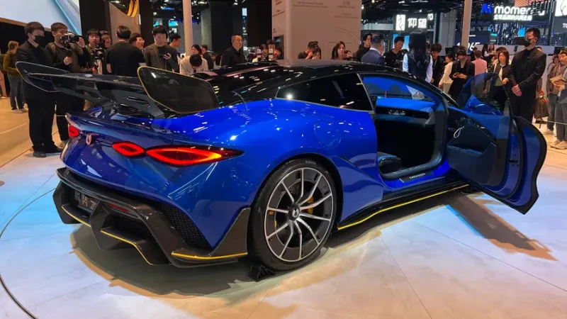 تعرف على أبرز ما قدمه معرض شنغهاي للسيارات 2025