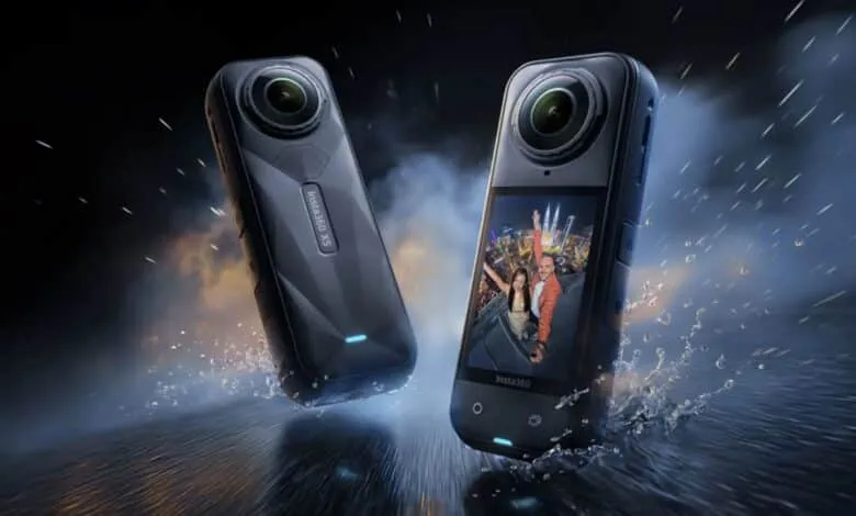 Insta360 يهدي عشاق المغامرات هاتفًا بكاميرا قابلة للاستبدال (فيديو)