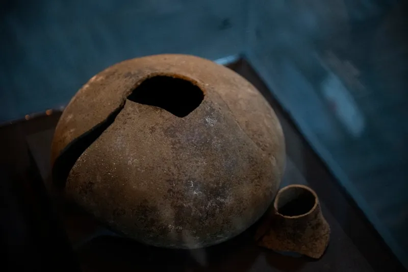  مقبرة استثنائية  تكشف اسرارها للعالم (فيديو)