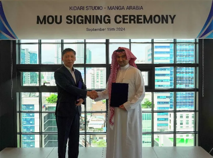 مانجا العربية تنشر أعمال ويبتون لأول مرة رسميًا في العالم العربي