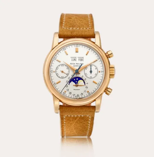 ساعة فريدة من باتيك فيليب تُباع بـ1.6 مليون جنيه إسترليني في مزاد