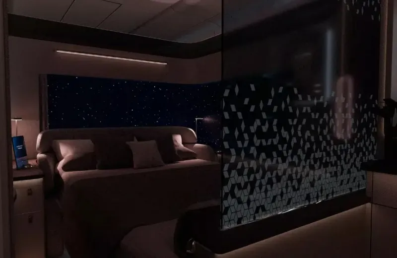 جناح فندقي فاخر في السماء.. "إيرباص" تكشف عن Super First Class