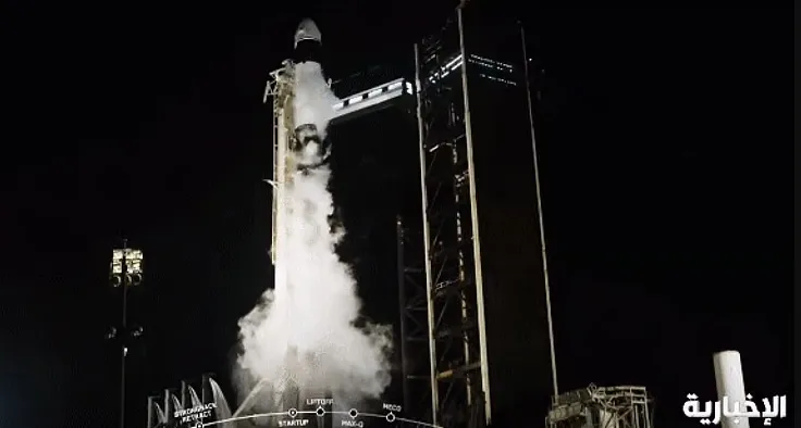 فالكون 9 يحمل التجارب البحثية السعودية إلى الفضاء لدراسة الميكروبيوم العيني