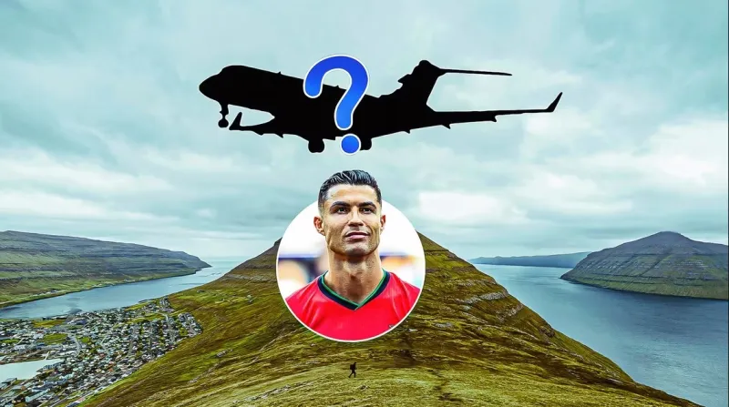 CR7 فوق السحاب.. جولة داخل طائرة كريستيانو رونالدو السوداء