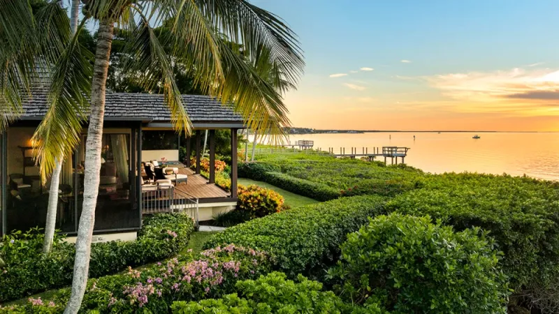 جنة بالي على شواطئ كي لارغو .. فيلا فاخرة للبيع بـ29.4 مليون دولار ( صور)