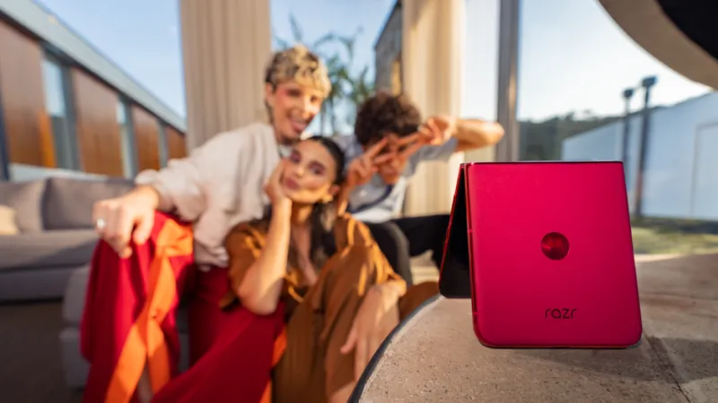 Clicks تعيد إحياء تجربة الكتابة الفيزيائية على هواتف موتورولا Razr (فيديو)