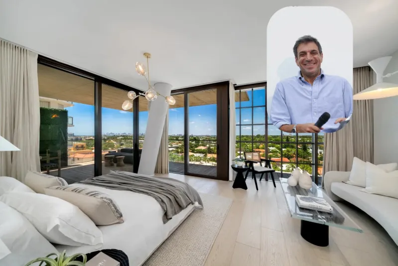  الملياردير كين سيف يعرض شقته الفاخرة للبيع بـ12.9 مليون دولار  