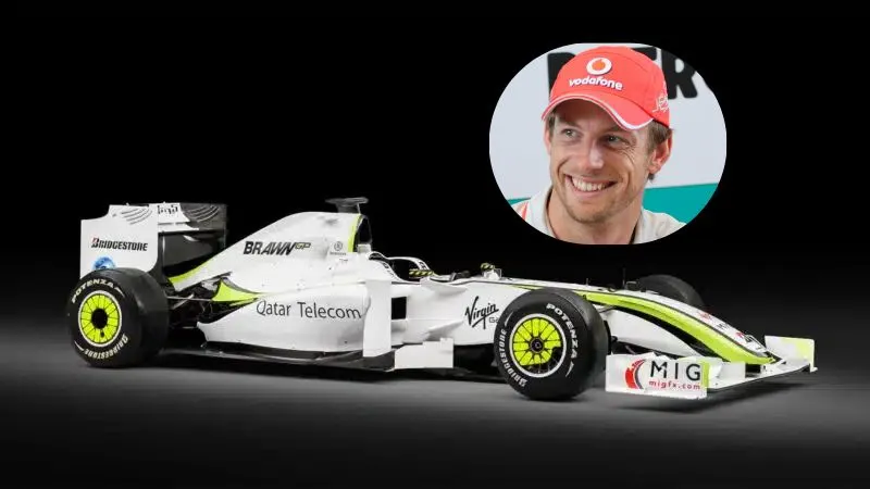 جائزة نادرة: سيارة جينسون باتون تعرض بمزاد في ميامي