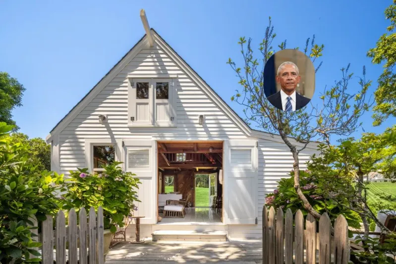 عرض منزل أوباما السابق للبيع مقابل 39 مليون دولار (صور) 
