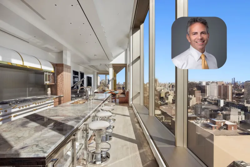 ديفيد وينرب يعرض بنتهاوس فاخر في مانهاتن مقابل 75 مليون دولار