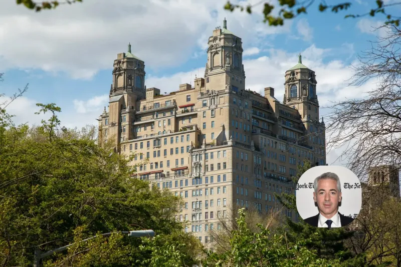 شقة بيل أكمان في سنترال بارك تُباع بـ9.5 مليون دولار بعد تخفيضات حادة