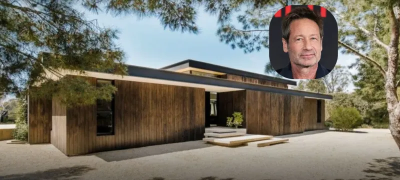 نجم "X-Files" يعرض منزله في ماليبو للبيع مقابل 12.5 مليون دولار (فيديو)