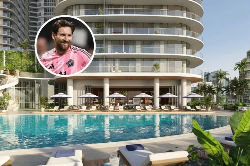 ليونيل ميسي يضيف 4 شقق فاخرة في ميامي إلى محفظته العقارية المتنامية