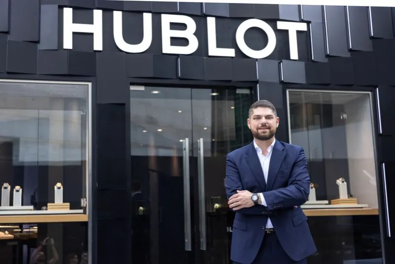 المصدر | Hublot "David Tedeschi" المدير الإقليمي لدار هوبلو: عشقي للساعات بدأ منذ الطفولة.. واليوم أقود توسع هوبلو عالميًّا