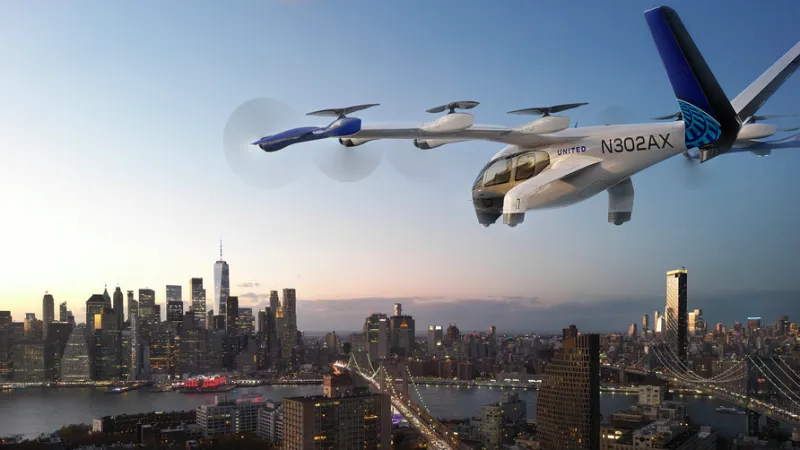 مشروع تاكسي طائر في نيويورك يختصر زمن الرحلات إلى المطار من ساعتين إلى 15 دقيقة