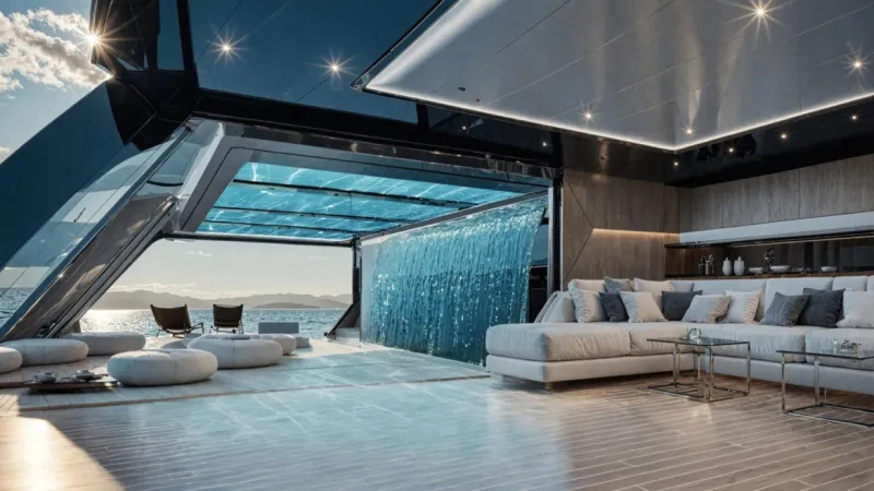  أكسيوم 40: قارب فخم يعيد تعريف الرفاهية في البحر