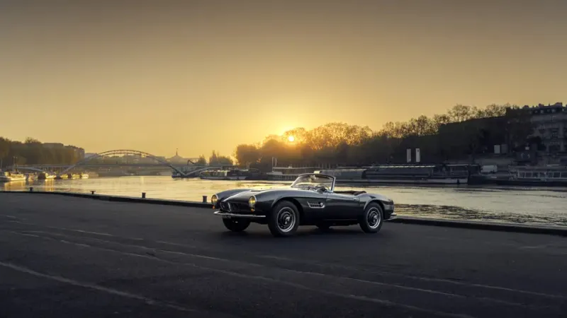 BMW 507 Roadster Series II أيقونة من الخمسينيات للبيع.. تعرف عليها