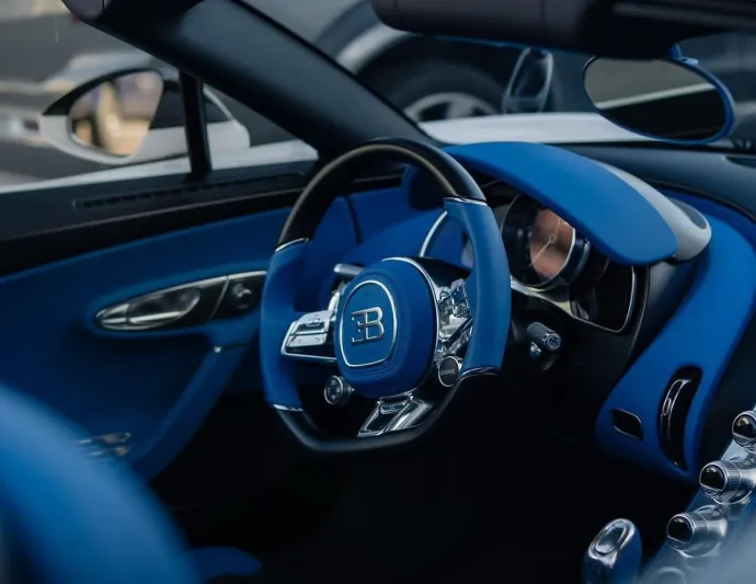 المليونير الغامض في فلوريدا يتسلم أول "بوجاتي ميسترال" بقيمة 5 ملايين دولار