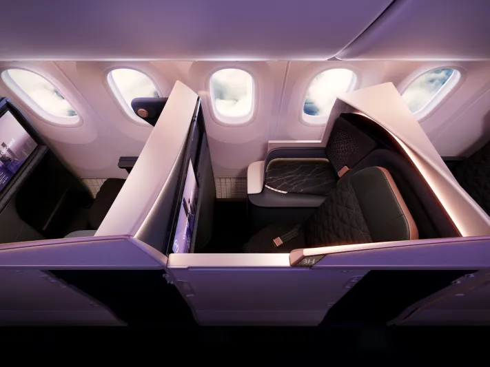 مقصورة Riyadh Air الجديدة.. بزنس إيليت تتفوق على الدرجة الأولى!