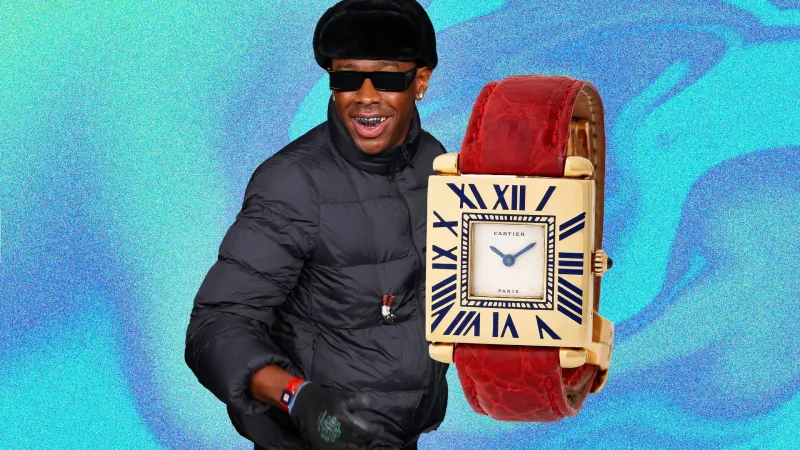 تحفة تايلور ذا كرييتور النادرة تتألق في معرض كارتييه