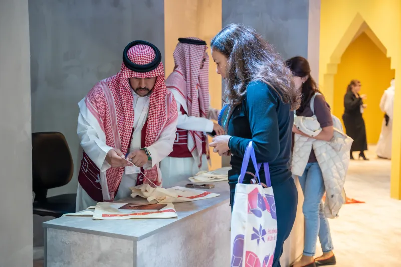 هيئة الأدب تدشن جناح مدينة الرياض ضيف الشرف بمعرض بوينس آيرس الدولي للكتاب 2025