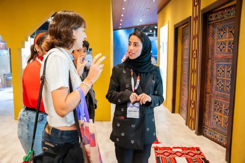 هيئة الأدب تدشن جناح مدينة الرياض ضيف الشرف بمعرض بوينس آيرس الدولي للكتاب 2025