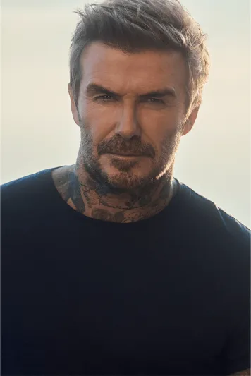 BOSS تطلق أول مجموعة أزياء بتوقيع ديفيد بيكهام