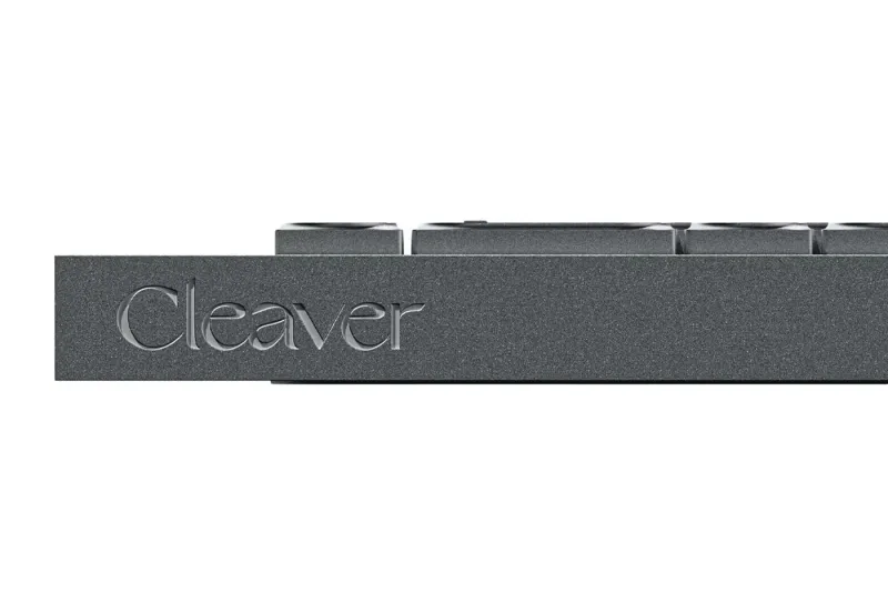 "Serene Industries" تكشف عن لوحة مفاتيح "Cleaver" فاخرة بسعر 850 دولارًا