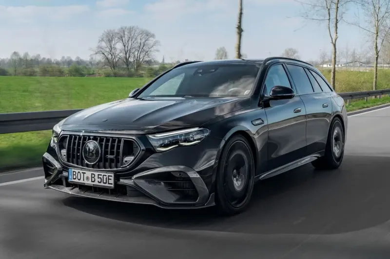 BRABUS تكشف عن حزمة تعديلات لسيارة Mercedes-AMG E 53 HYBRID 