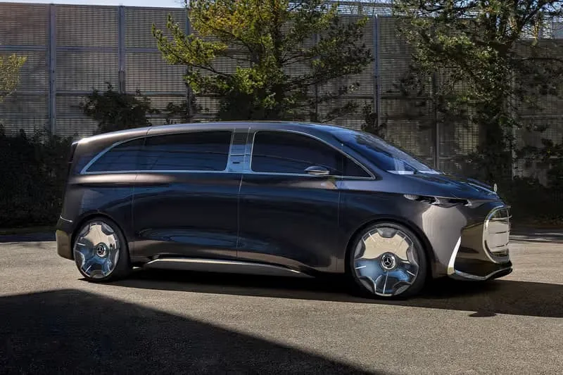 مرسيدس-بنز تكشف عن Vision V.. فخامة كهربائية بطابع عملي