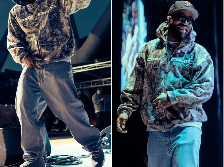 لاري جون يطلق مجموعة كامو لربيع 2025 من Midnight Organic